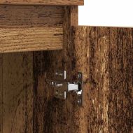 Скейдбордове 2 pcs Старо дърво 60 x 35 x 70 cm Инженерно дърво