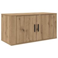 Комплект стенен ТВ шкаф 3 pcs Дъб 80 х 34,5 х 40 см