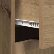 Скейдбордове 2 pcs Дъб 60 x 30 x 70 см Инженерно дърво