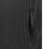 Стенно монтиран шкаф 2 pcs Черния дъб 69,5 x 34 x 90 см