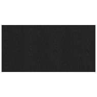 Табла с шкаф с чекмедже 3 pcs Черния дъб Инженерно дърво