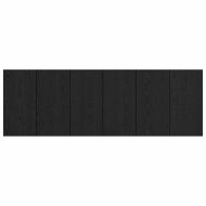 Табла с шкаф с чекмедже с рафт 3 pcs Черния дъб Инженерно дърво