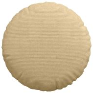 Възглавници за седалки 2 pcs Сивозелен Ø 40 cm Кордюрова тъкан