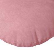 Възглавници за седалки 2 pcs Розово Ø80 x 29 см Кадифе