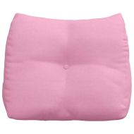 Възглавница за гръб Розово 60 x 24 x 50 см текстил