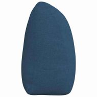 Възглавница за гръб Синьо 180 x 24 x 50 см текстил