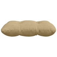 Възглавници за седалки 4 pcs Сивозелен 40 x 40 cm