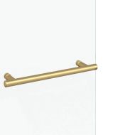 Душова обшивка Златист 95 x 140 cm ESG стъкло и алуминий