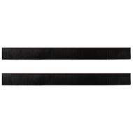 Самозалепващи се четки за уплътняване на врати 2 pcs Кафяво