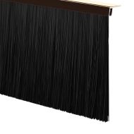 Самозалепващи се четки за уплътняване на врати 2 pcs Кафяво