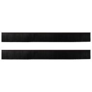 Самозалепващи се четки за уплътняване на врати 2 pcs Кафяво