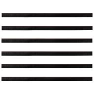 Самозалепващи се четки за уплътняване на врати 6 pcs Кафяво