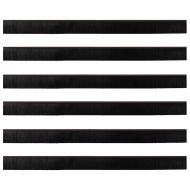 Самозалепващи се четки за уплътняване на врати 6 pcs Кафяво