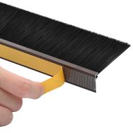 Самозалепващи се четки за уплътняване на врати 6 pcs Кафяво