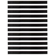 Самозалепващи се четки за уплътняване на врати 12 pcs Кафяво