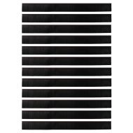 Самозалепващи се четки за уплътняване на врати 12 pcs Кафяво