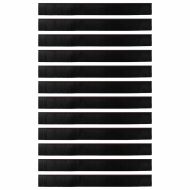 Самозалепващи се четки за уплътняване на врати 12 pcs Кафяво