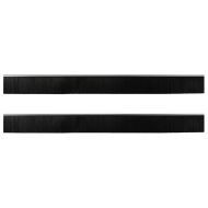 Самозалепващи се четки за уплътняване на врати 2 pcs Сребрист