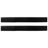 Самозалепващи се четки за уплътняване на врати 2 pcs Сребрист