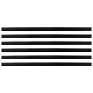 Самозалепващи се четки за уплътняване на врати 6 pcs Сребрист