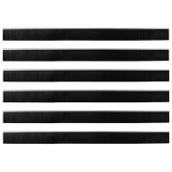 Самозалепващи се четки за уплътняване на врати 6 pcs Сребрист