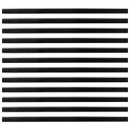 Самозалепващи се четки за уплътняване на врати 12 pcs Сребрист