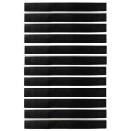 Самозалепващи се четки за уплътняване на врати 12 pcs Сребрист