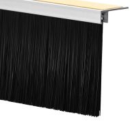 Самозалепващи се четки за уплътняване на врати 2 pcs Бяло