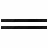 Самозалепващи се четки за уплътняване на врати 2 pcs Бяло