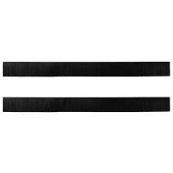 Самозалепващи се четки за уплътняване на врати 2 pcs Бяло