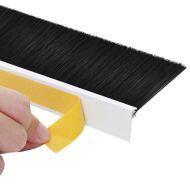 Самозалепващи се четки за уплътняване на врати 2 pcs Бяло