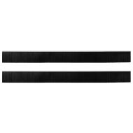 Самозалепващи се четки за уплътняване на врати 2 pcs Бяло