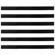 Самозалепващи се четки за уплътняване на врати 6 pcs Бяло