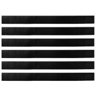 Самозалепващи се четки за уплътняване на врати 6 pcs Бяло