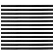 Самозалепващи се четки за уплътняване на врати 12 pcs Бяло