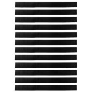 Самозалепващи се четки за уплътняване на врати 12 pcs Бяло