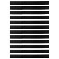 Самозалепващи се четки за уплътняване на врати 12 pcs Бяло