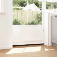 Самозалепващи се четки за уплътняване на врати 12 pcs Черно