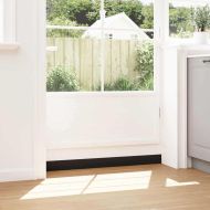 Самозалепващи се четки за уплътняване на врати 12 pcs Черно