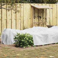 Флийс за защита на растения от замръзване Бяло 20 x 1,6 м