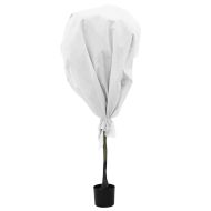 Флийс за защита на растения от замръзване Бяло 100 x 1,6 м