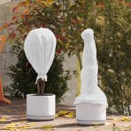 Флийс за защита на растения от замръзване Бяло 20 x 1,6 м