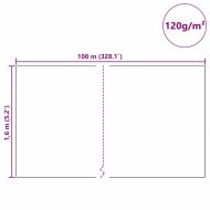 Флийс за защита на растения от замръзване Зелен 100 x 1,6 м
