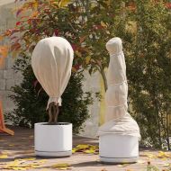 Флийс за защита на растения от замръзване Бежово 50 x 1,6 m