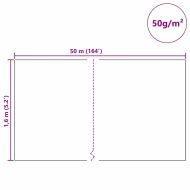 Флийс за защита на растения от замръзване Бежово 50 x 1,6 m