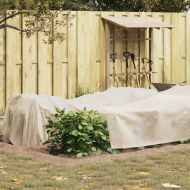 Флийс за защита на растения от замръзване Бежово 100 x 1,6 м