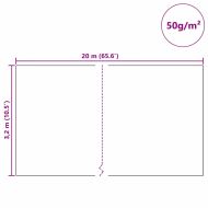 Флийс за защита на растения от замръзване Бежово 20 x 3,2 м