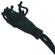 Голяма шотландска гайда за деца зелено-черен Black Watch тартан