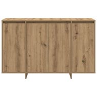 Служебен шкаф дъб артизан 120 x 41 x 75 см Инженерно дърво