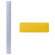 Статично прозорчно фолио Матов сив 60 x 500 cm ПВЦ